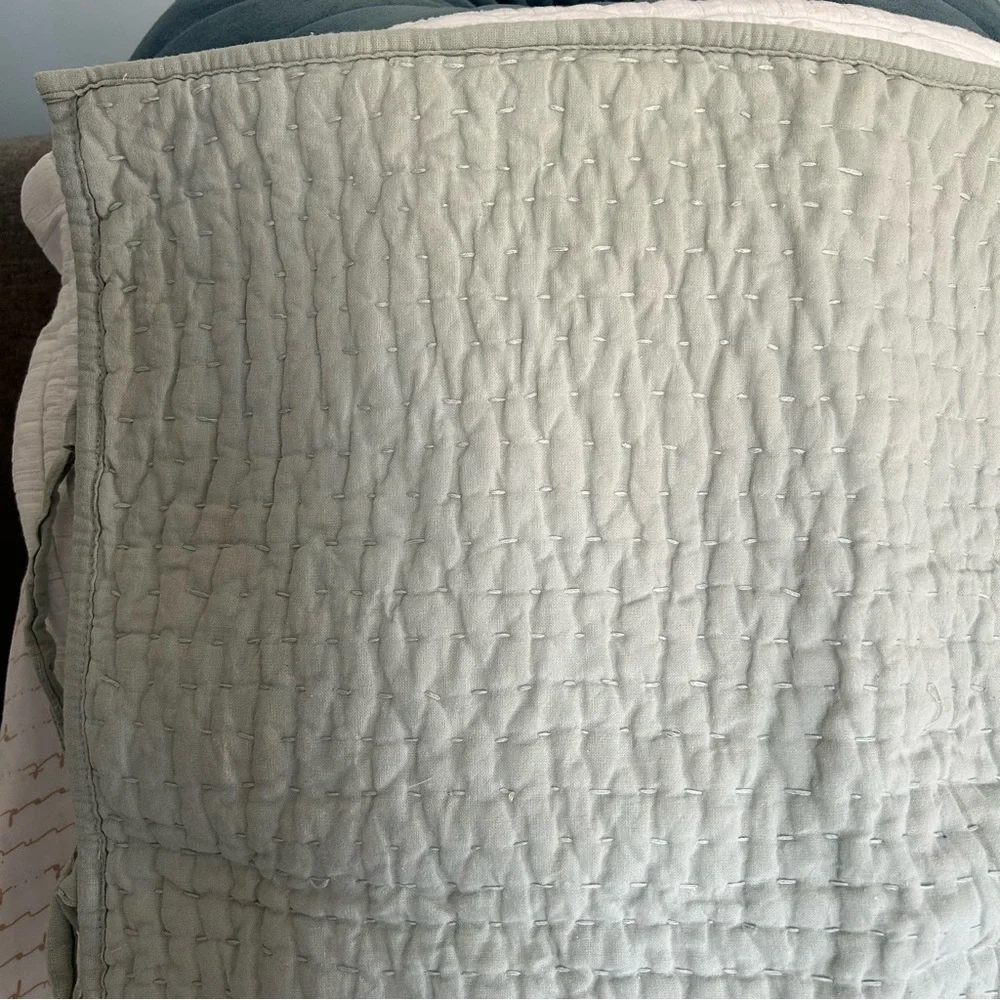 Pottery barn euro sham